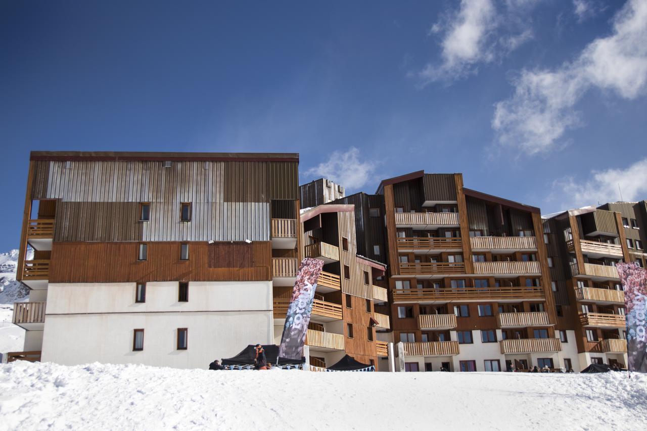 Residence Les Bergers Alpe d'Huez Kültér fotó